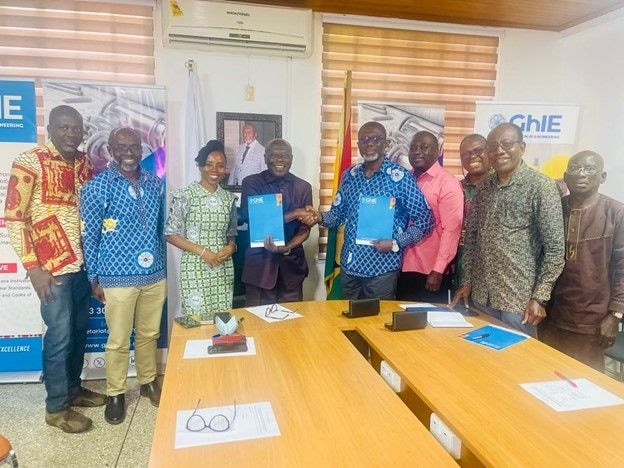 GhIE signs MoU for 10 acre land with Assin Owirenkyi Traditional Council