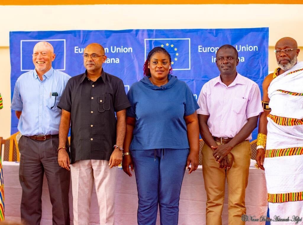 EU inaugurates £5.92m housing project for farmers