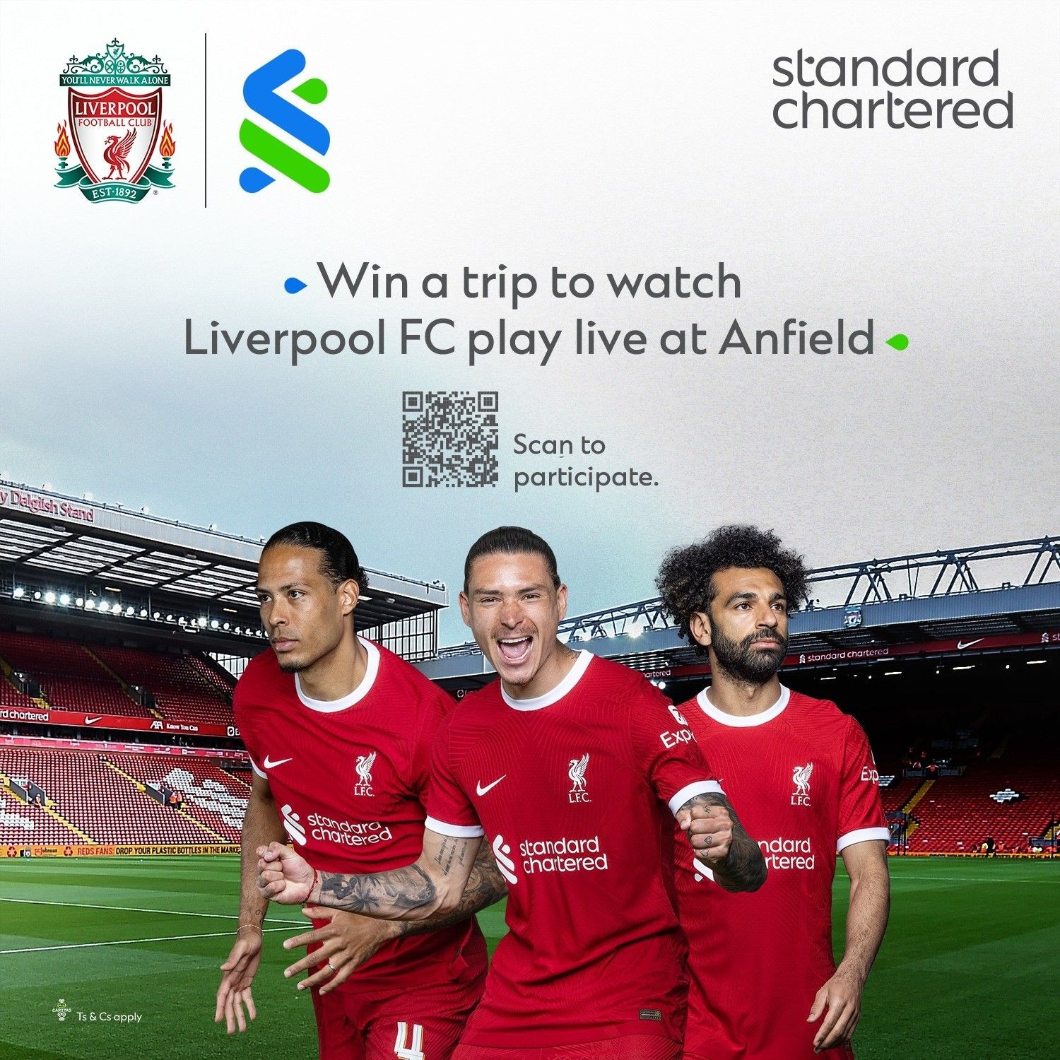 More than a name on a shirt: How Standard Chartered’s partnership with Liverpool FC is delivering memorable experiences for clients