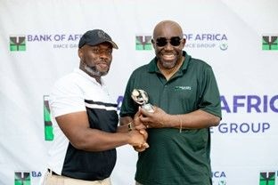 Bank of Africa Invitational Golf Tournament honours 106 golfers