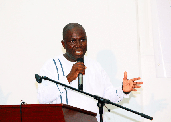 Channel premix fuel subsidy to support alternative livelihoods for fisher-folk - Prof. Akpalu 