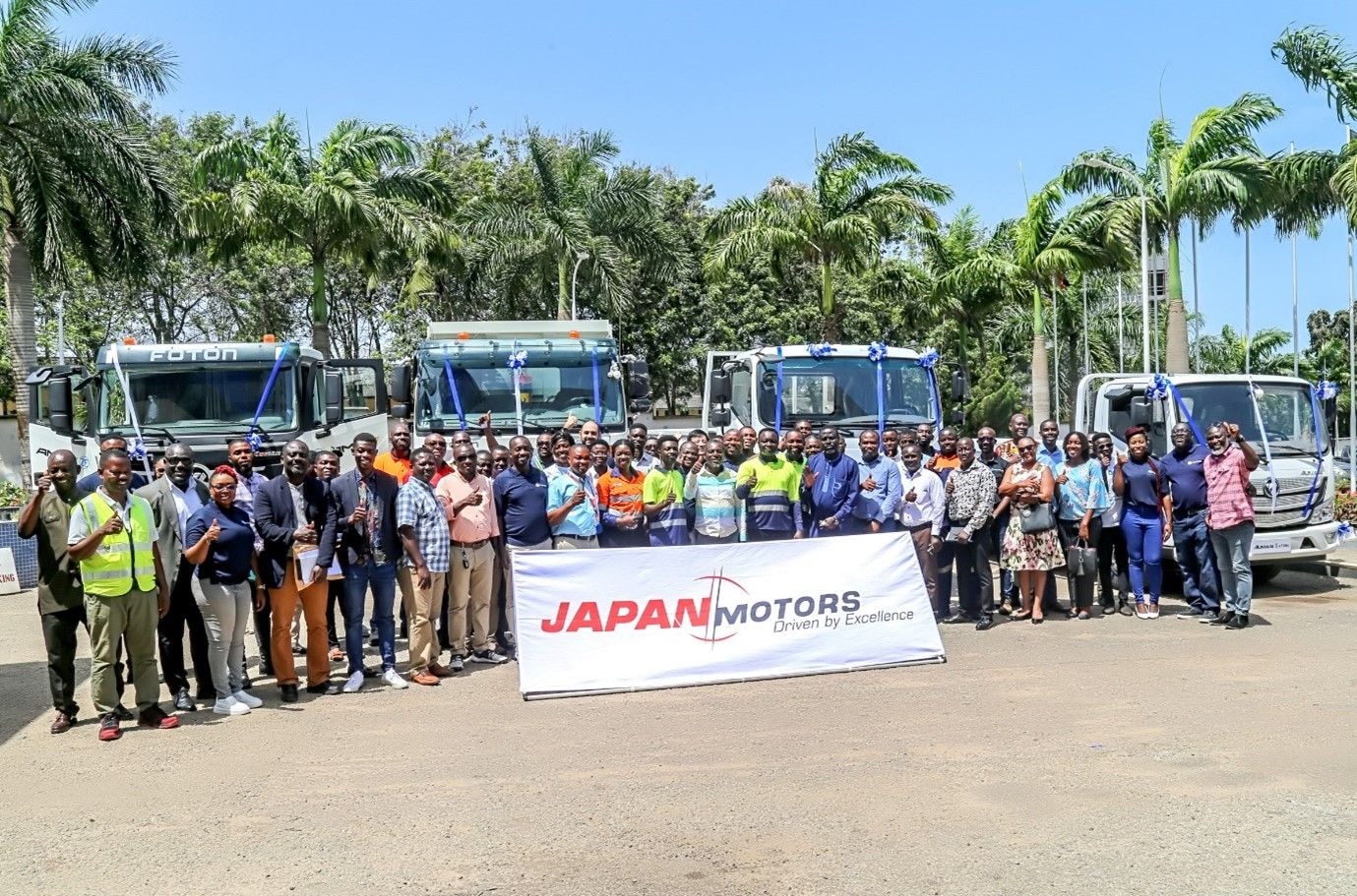 Motoring with Bob Roco ROMEO: Japan Motors holds  4th Foton stakeholder engagement in Takoradi