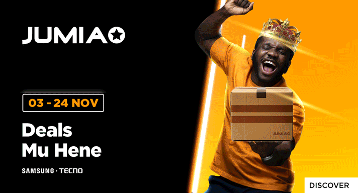 Jumia launches “Black Friday” its biggest online sale