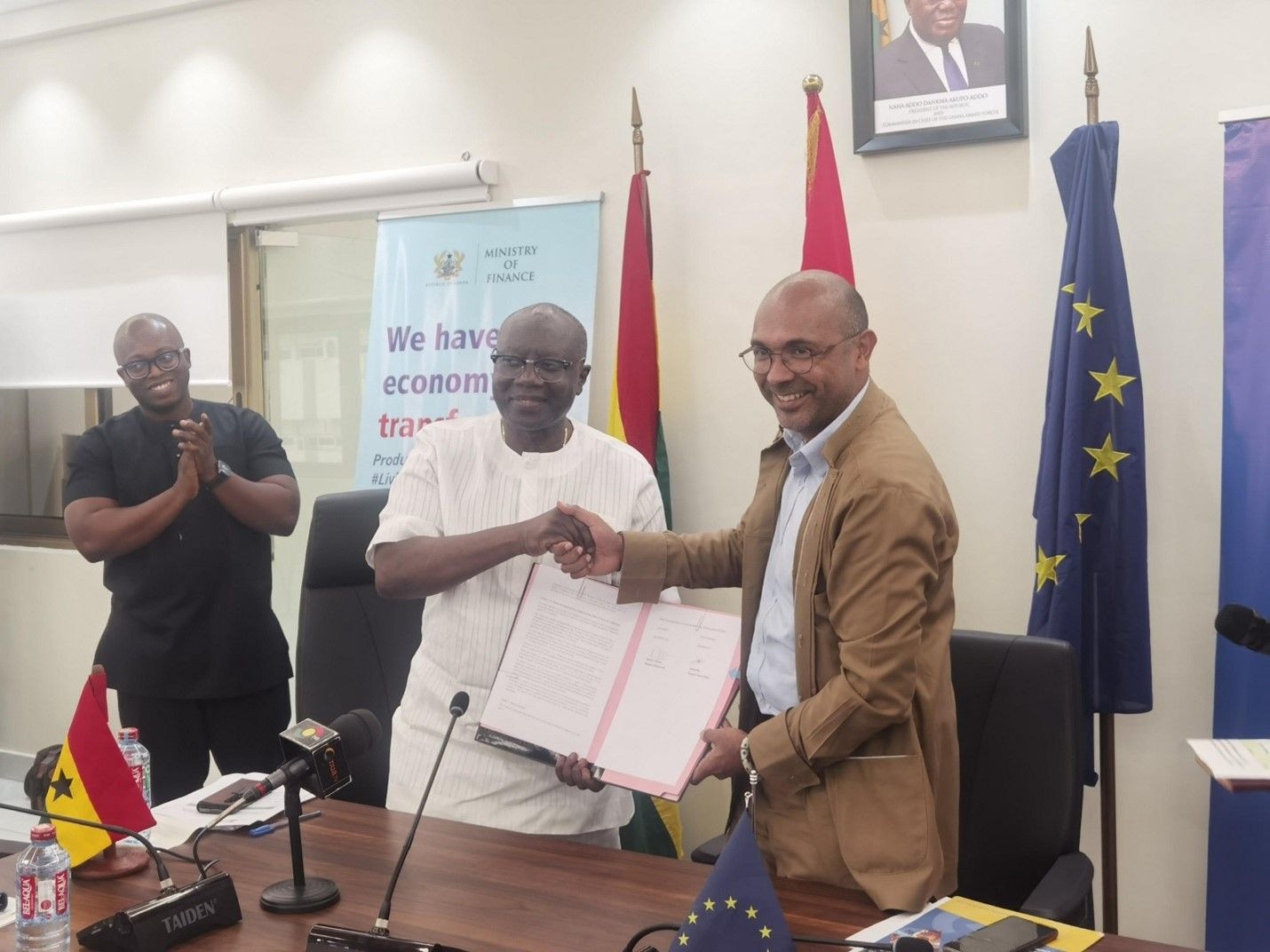 Gov’t, EU sign €42m grant financing agreements