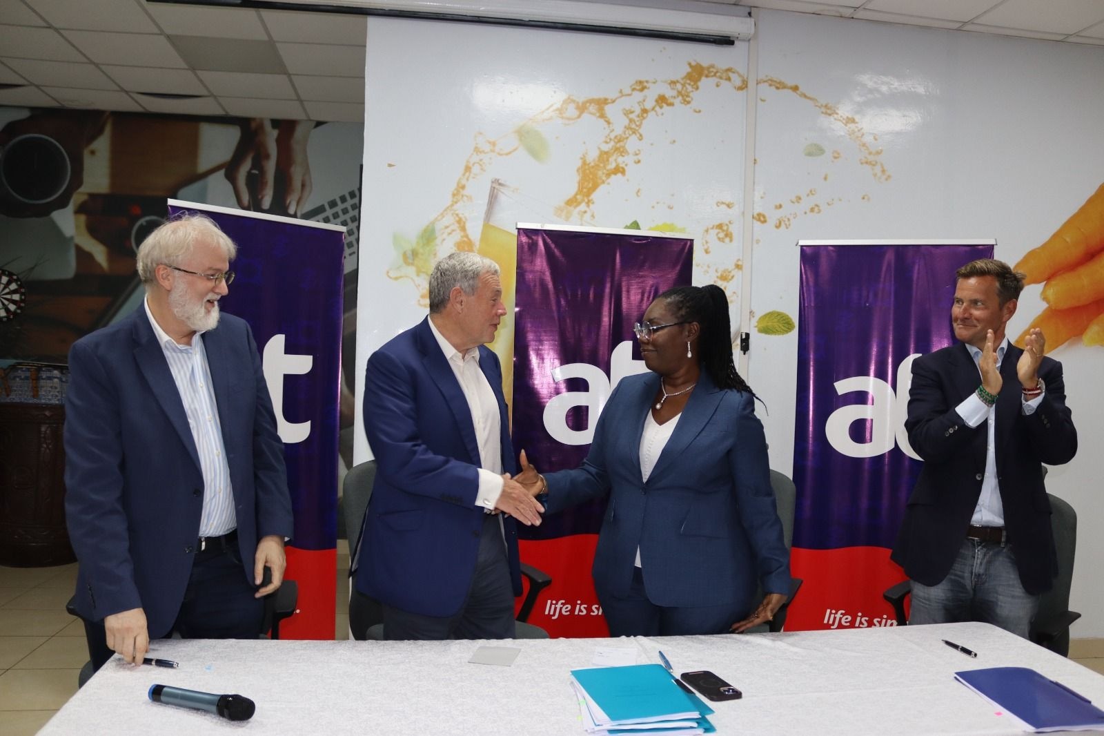 AT and Hannam Investments partner to transform telecommunication market in Ghana