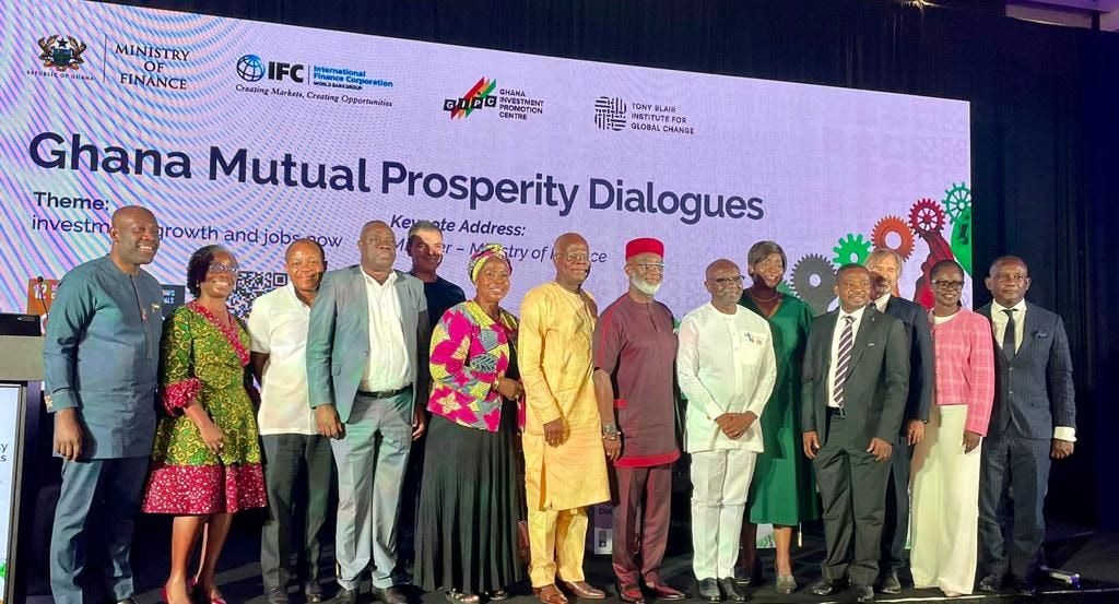 Gov’t engages private sector on shared prosperity