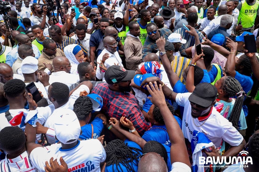 Bawumia leads NPP to 2024 elections