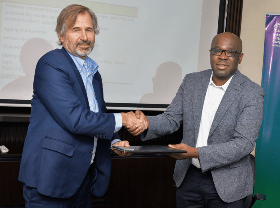 Stanbic Bank and IFC forge partnership to drive climate financing