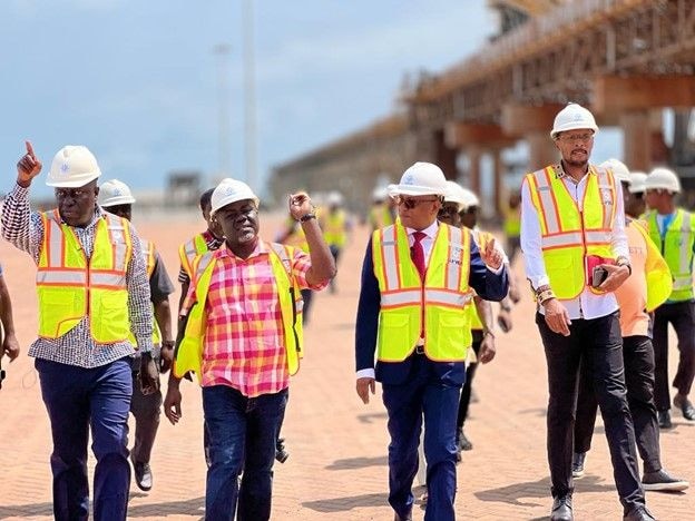 Sao Tome to use Takoradi Port for transit cargo
