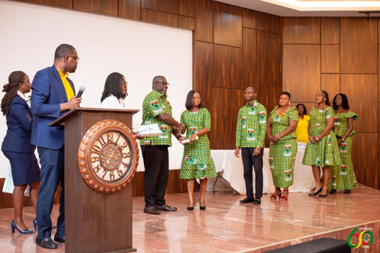 156 new Chartered Bankers inducted