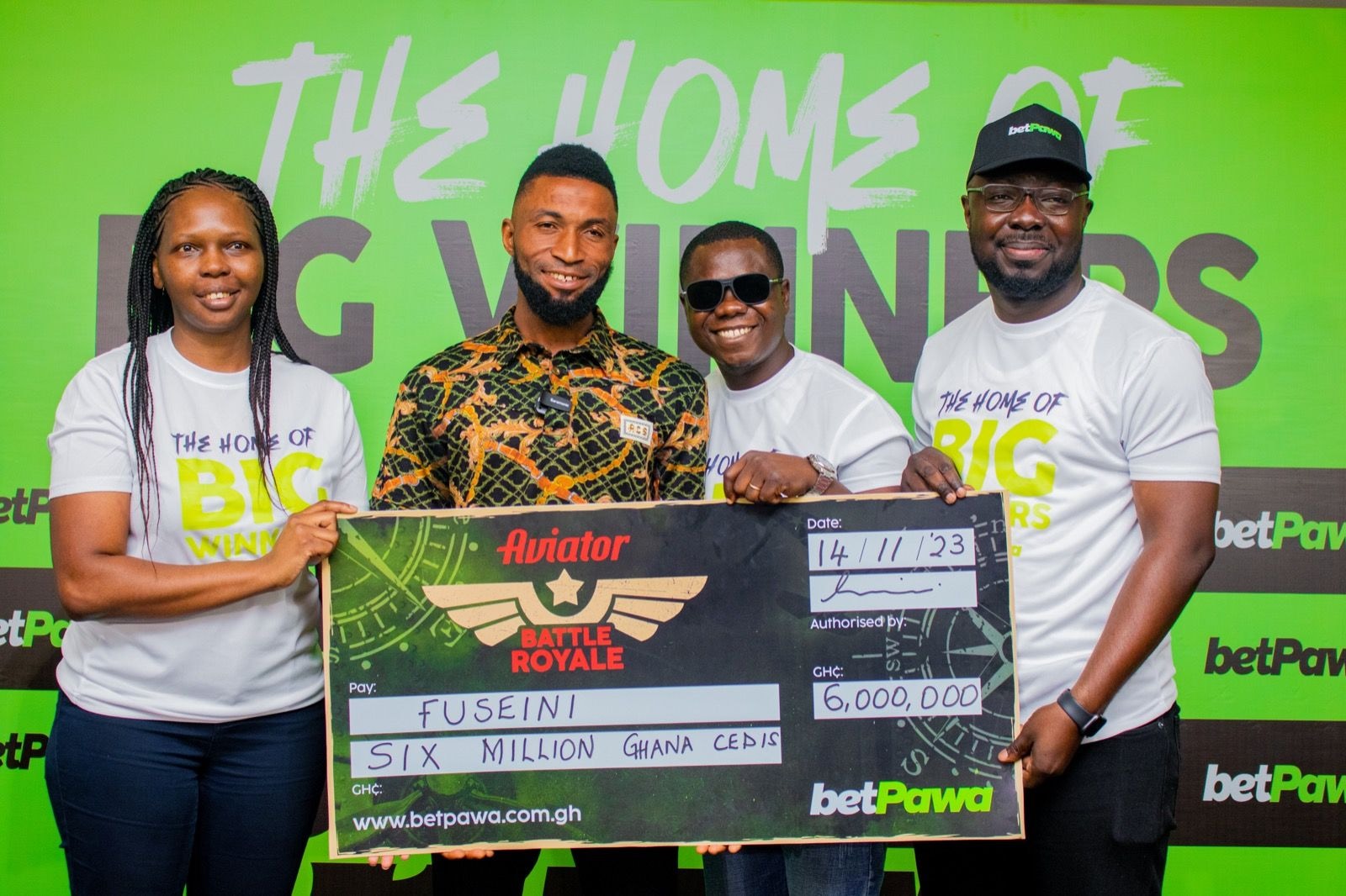 ‘Betpawa’s commitment to football is unwavering’