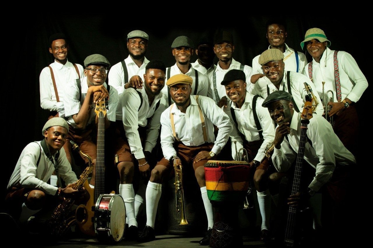 Adaha Dance Band performs at Blackberry Lounge this weekend