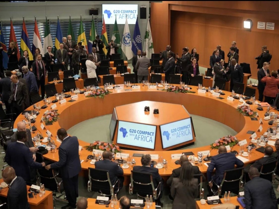 European Union pushes forward its 'G20 Compact with Africa'