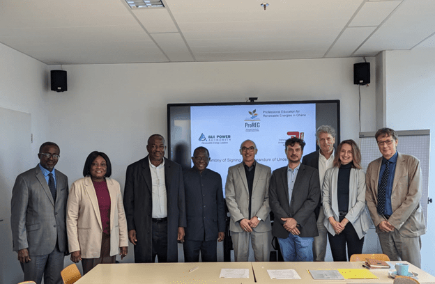German institutions to support Bui Power Authority capacity building