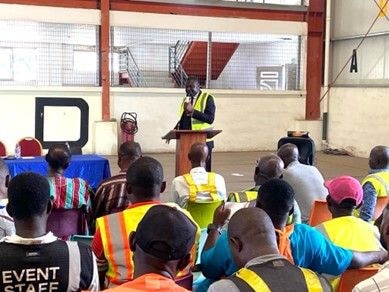 GSA, GPHA holds forum for Takoradi Port truck drivers