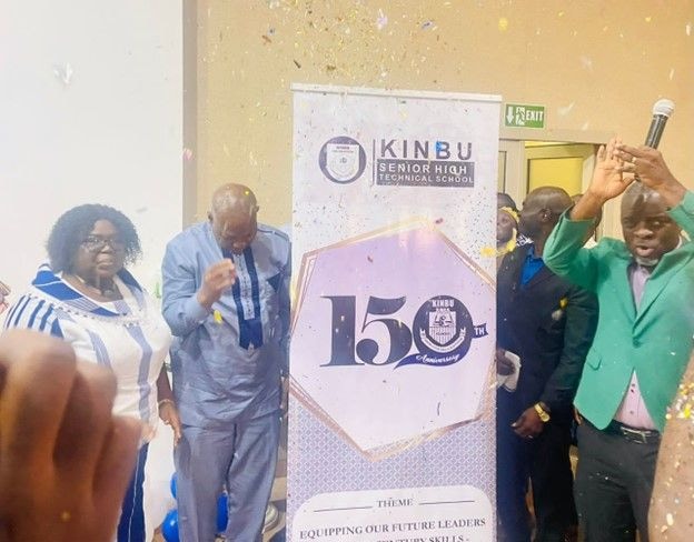 Kinbu SHTS launches 150th-year anniversary logo