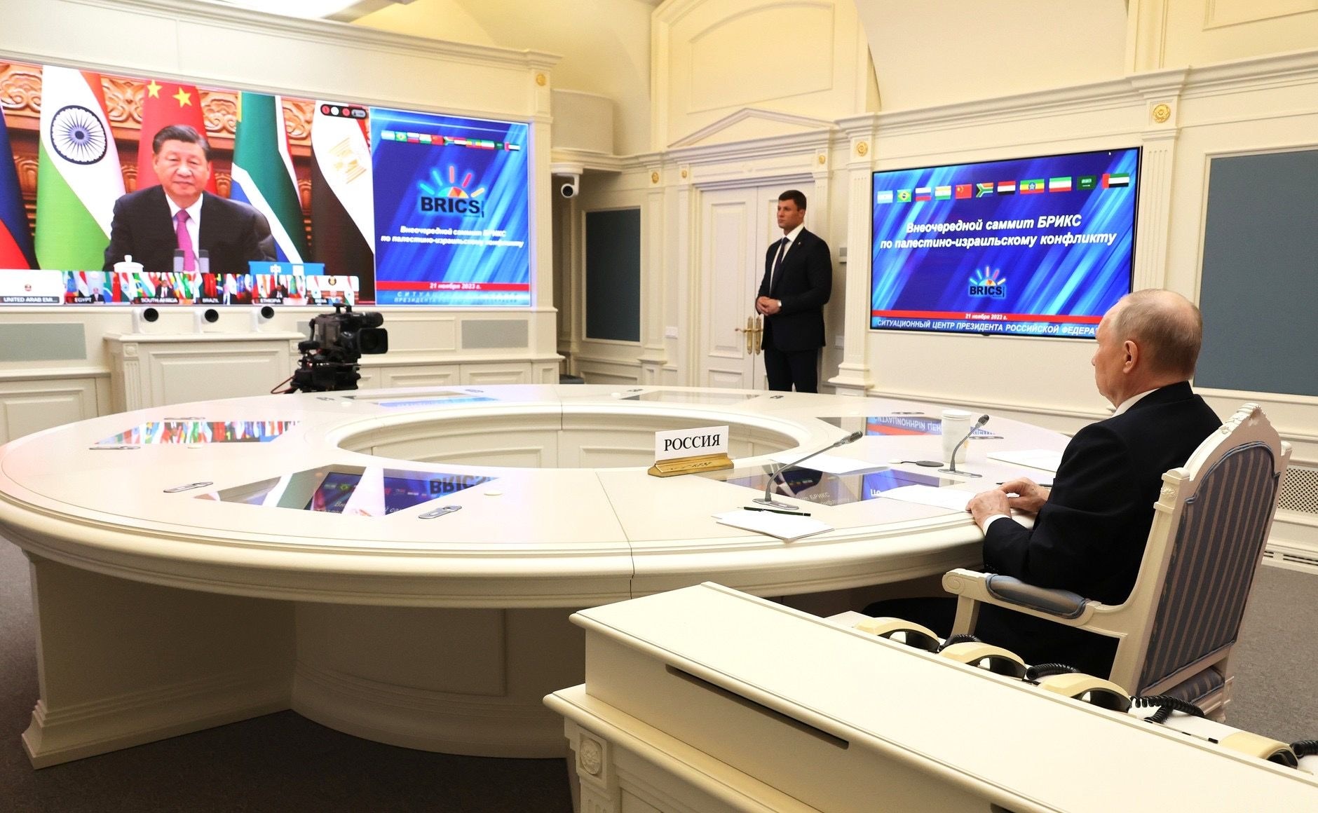 Russia underestimates China and South Africa's (BRICS) peace initiatives