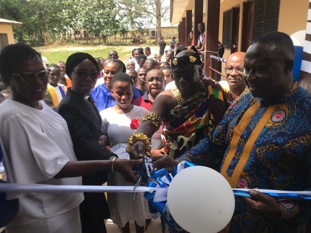  Kosmos Energy provides  60-bed dormitory for Ashanti School for the Deaf/Blind