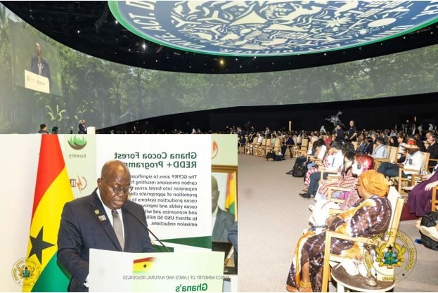 ‘Resilient Ghana’ partnership announced at COP28
