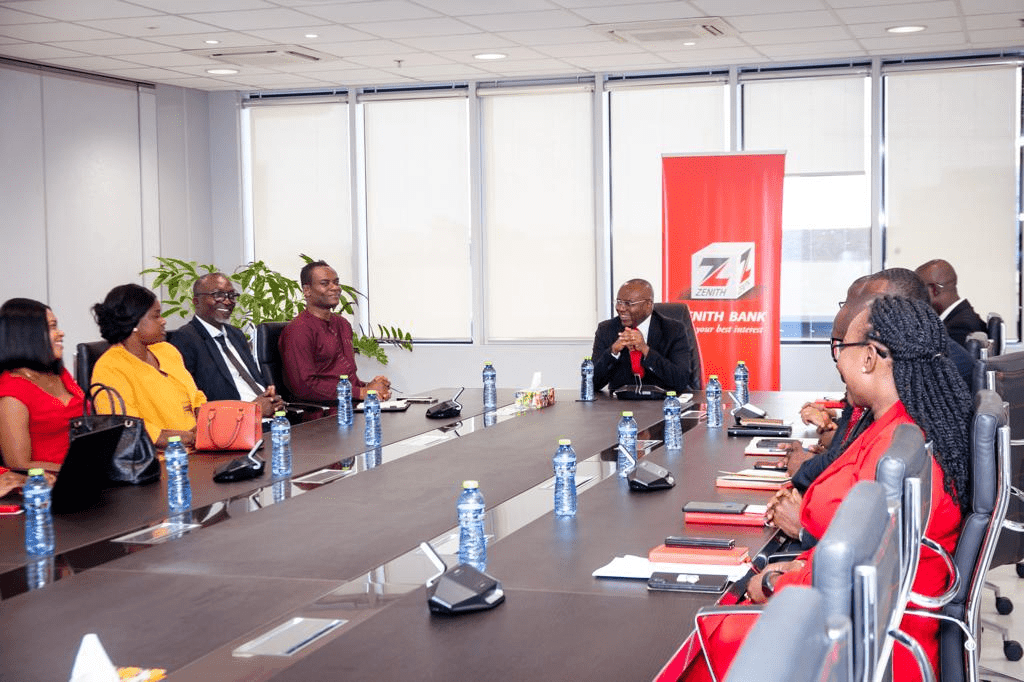 B&FT pays courtesy call on management of Zenith Bank