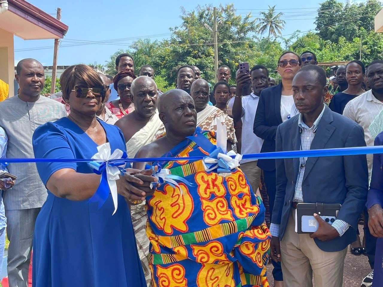 Tullow builds 14-unit dormitory block for Axim Girls SHS