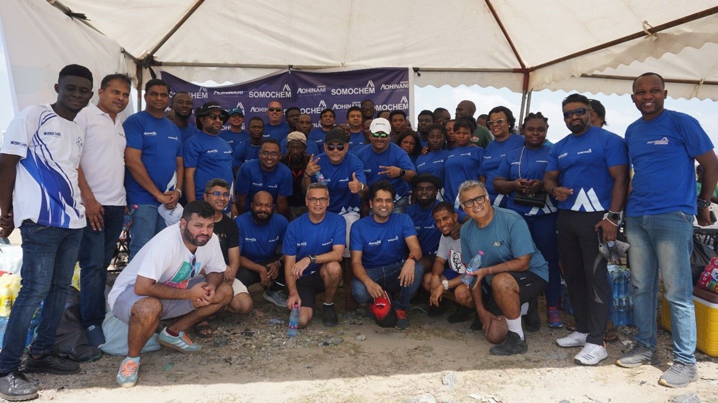 Somochem , Mohinani Group commit to address  plastic waste menace