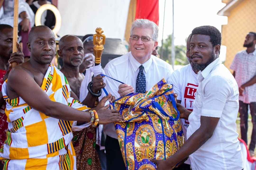 Church of Jesus Christ’s 'Light the World' campaign envelopes thousands in Kasoa