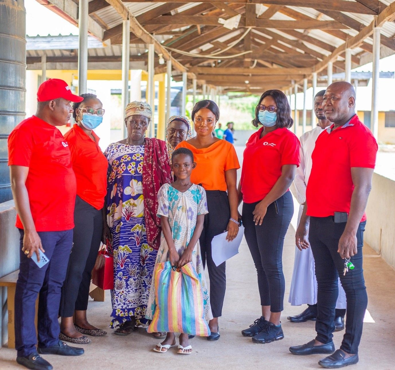 Vodafone Foundation’s 2023 Homecoming improves healthcare delivery