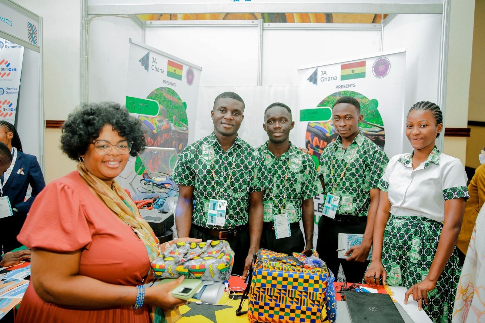 Adonten SHS excels at 13th JA Africa competition in Rwanda