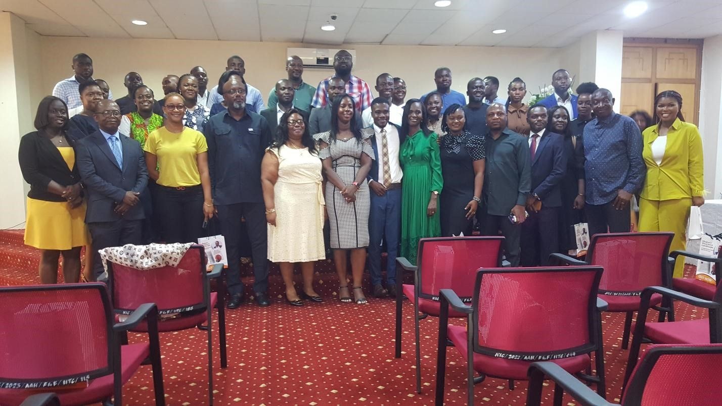 Akyin-Arkoh outdoors new book, The Insurance Landscape