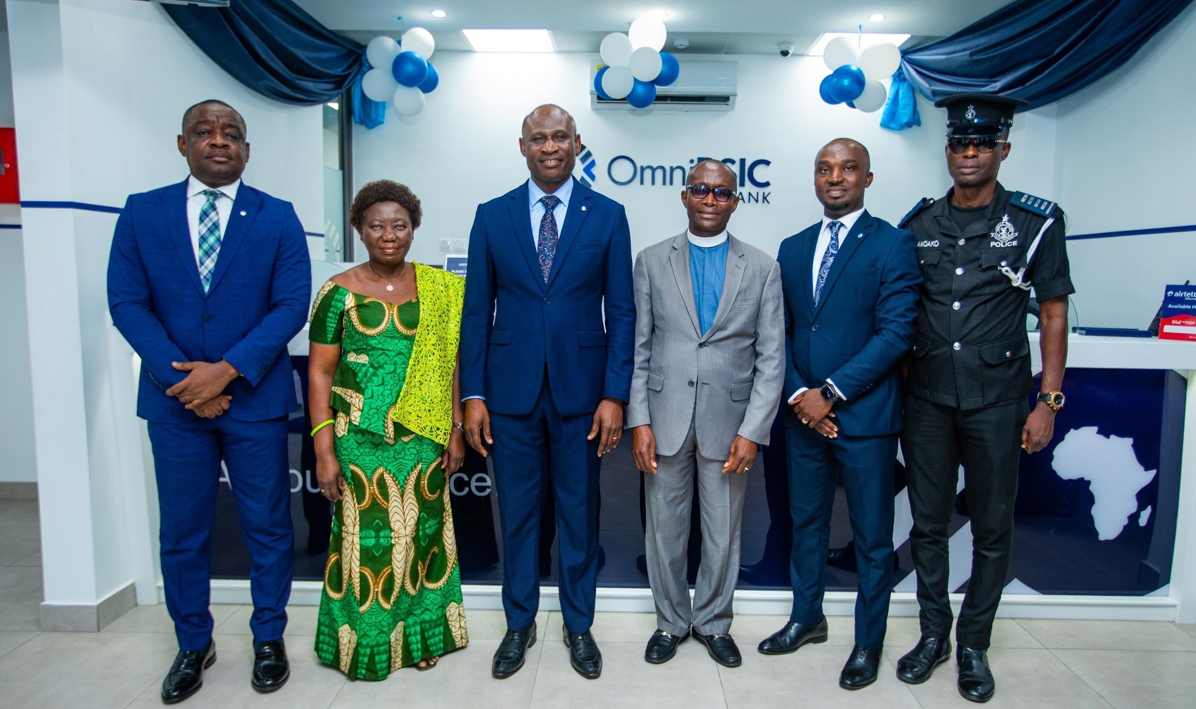 OmniBSIC Bank relocates Kumasi’s Anloga branch for enhanced customer experience