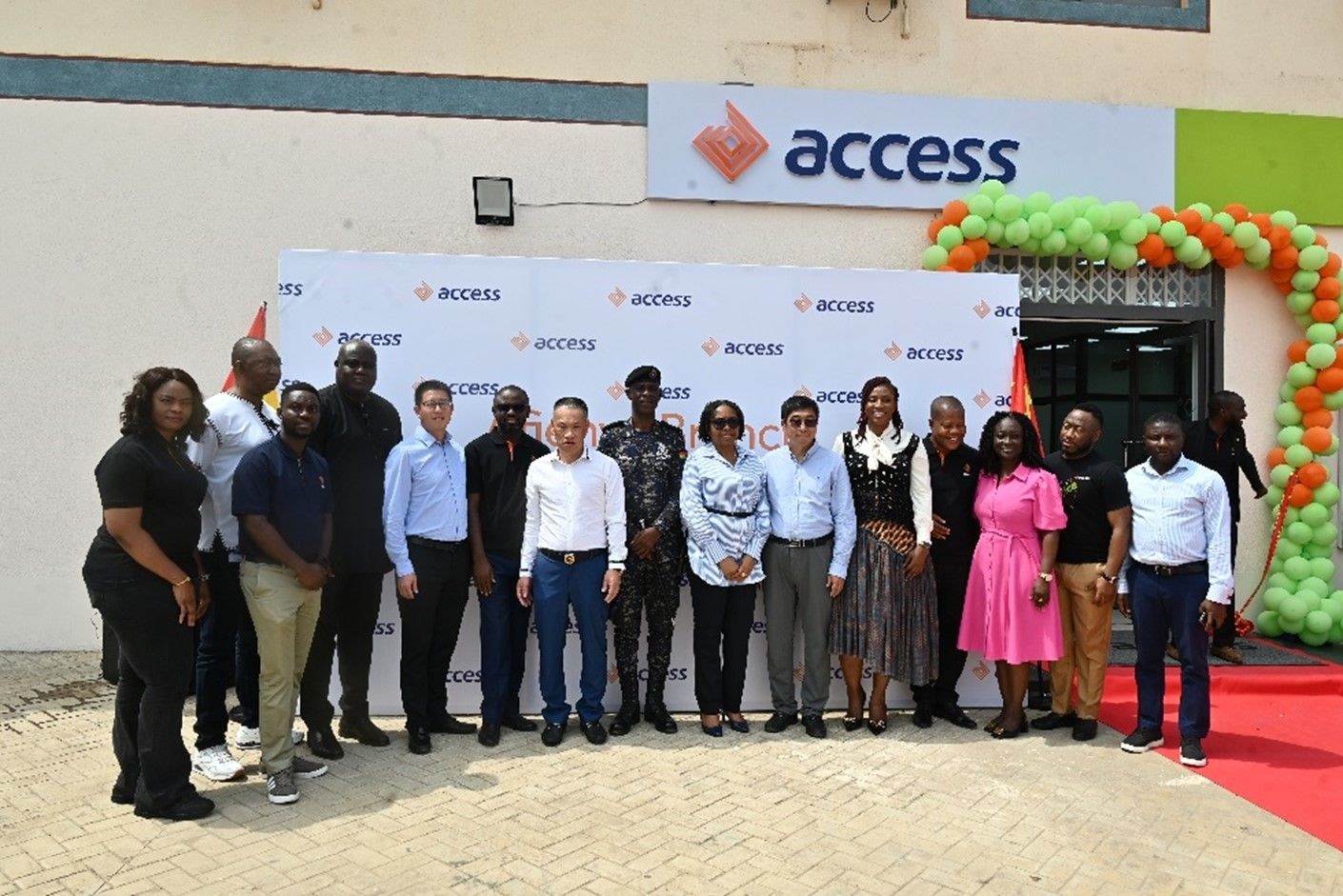 Access Bank opens new branch at Afienya