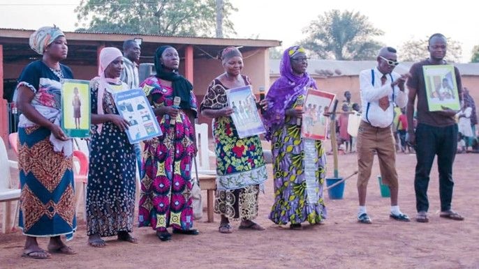 Child right promotion impacts social and behavioural change in communities