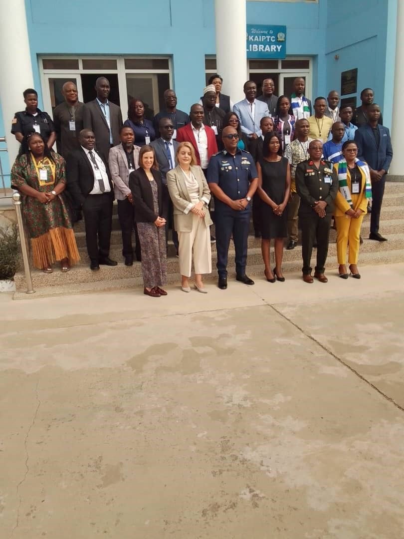 Two-week Migration Management Course opens @ KAIPTC