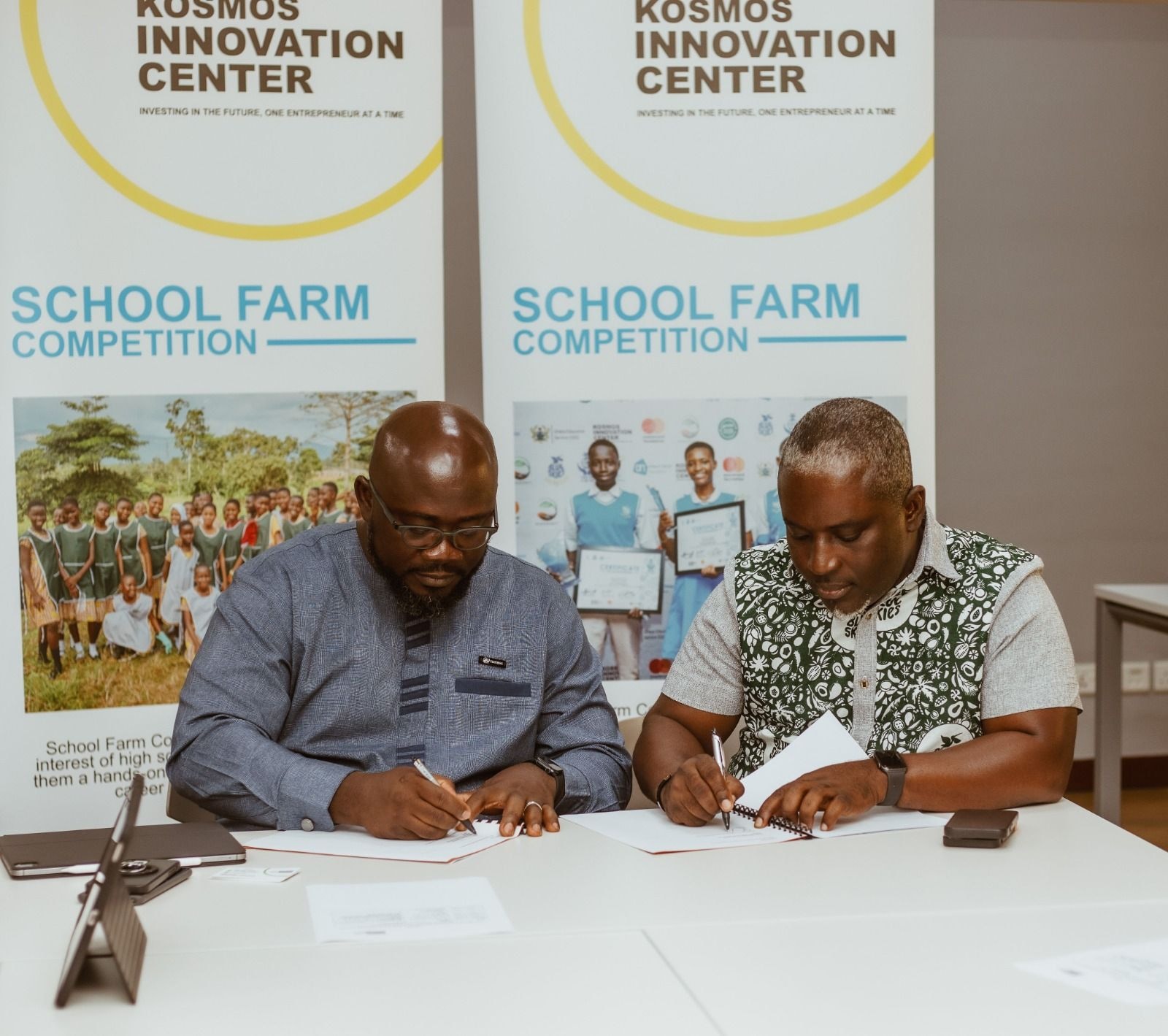 Blue Skies Foundation, KIC signs MoU to transfer governance and management of School Farm Programme