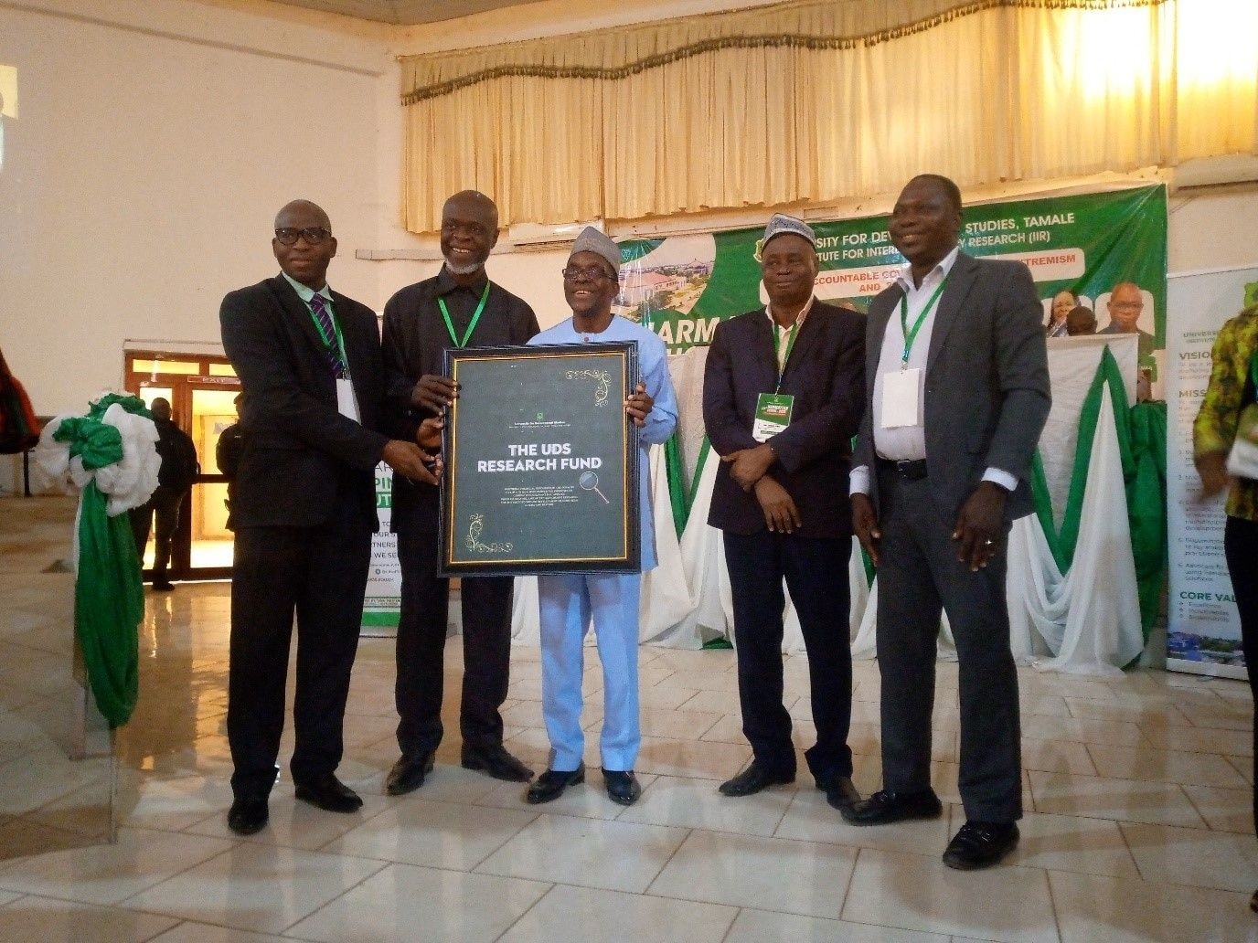 UDS launches GH¢500,000 fund to promote academic research