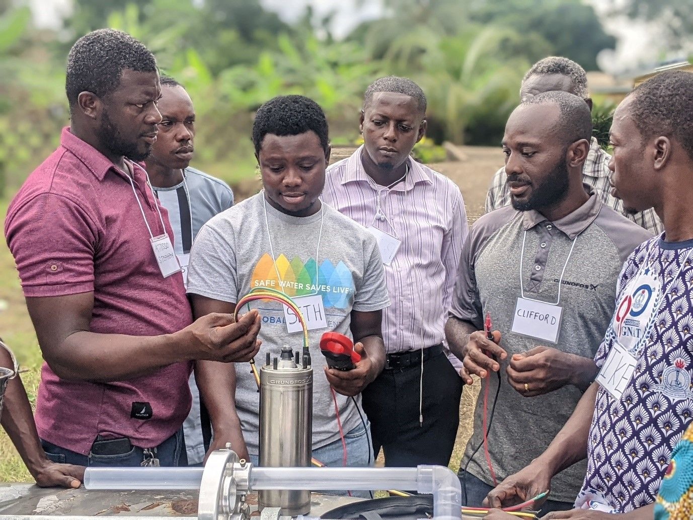 Ghana's first-ever TVET water management curriculum 