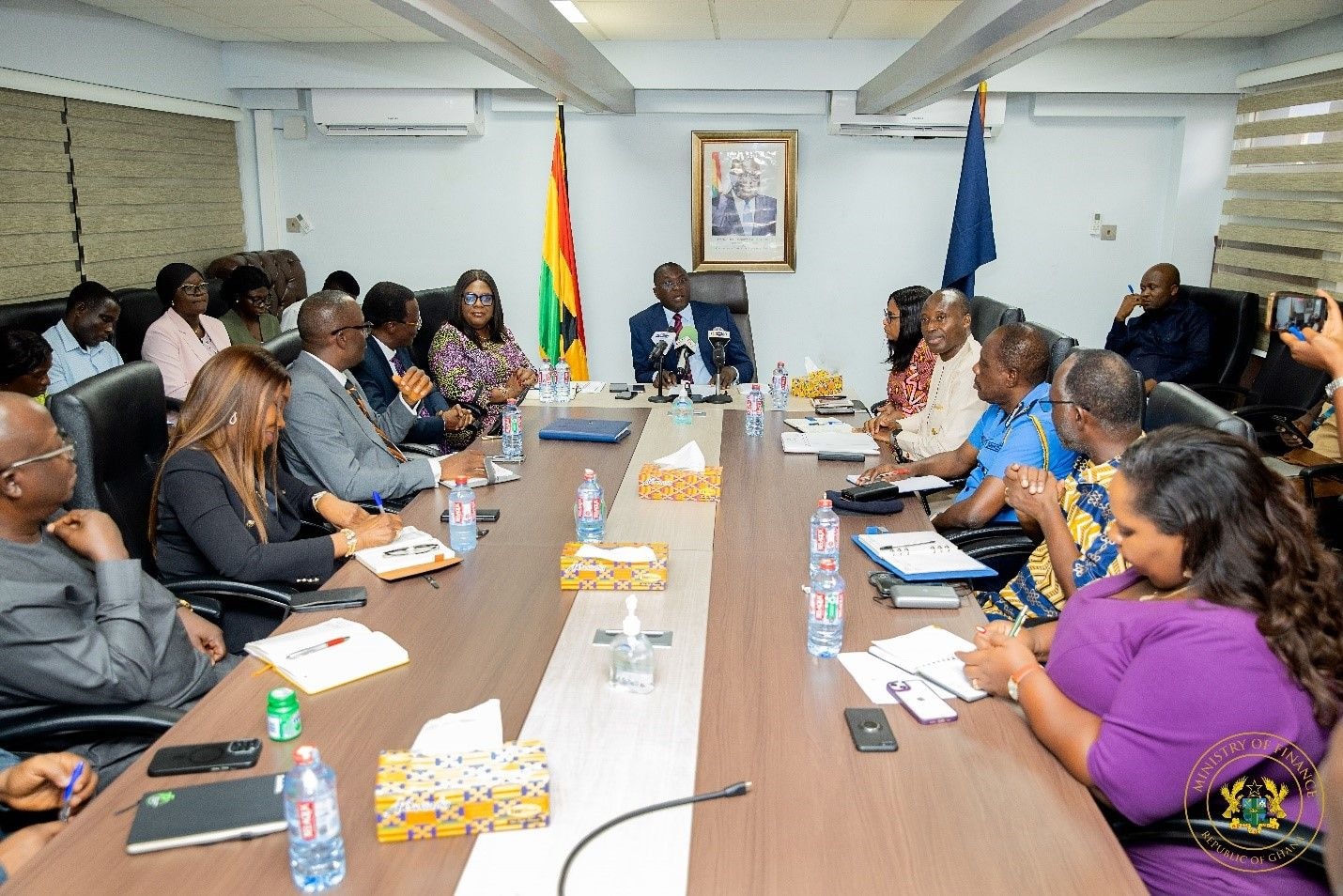 Finance Minister calls for urgent action to boost revenue mobilisation