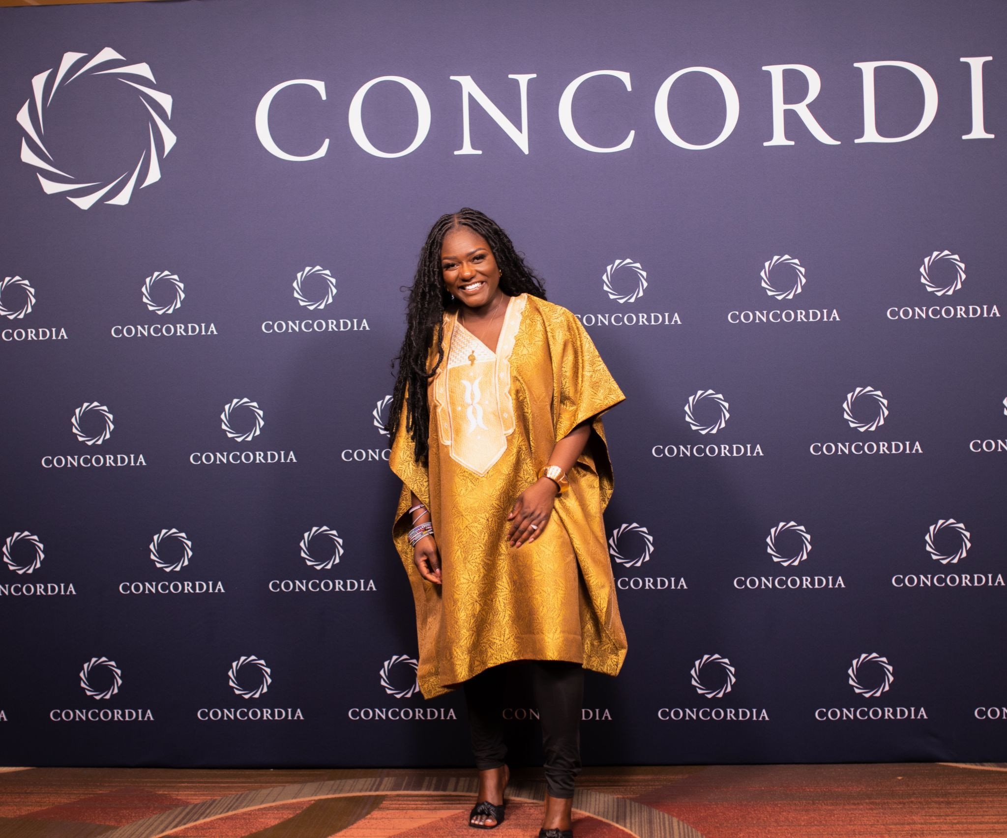 Lady Dentaa Amoateng MBE joins Concordia Advisory Council