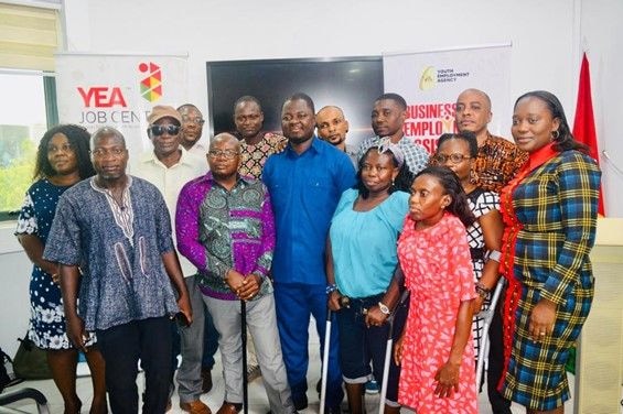 YEA employs 282 PWDs