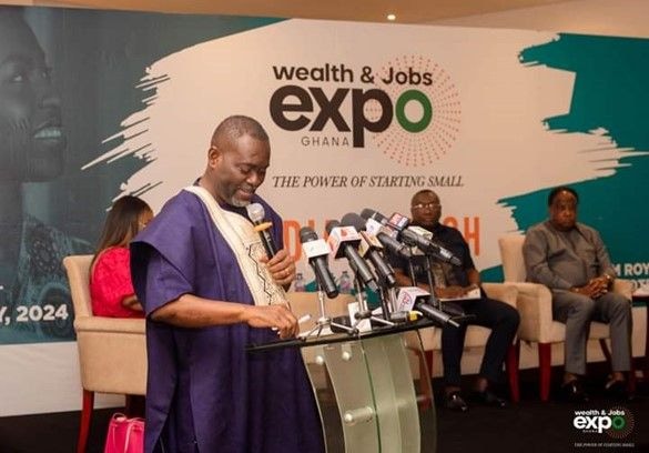 Deputy Finance Minister courts support for entrepreneurs