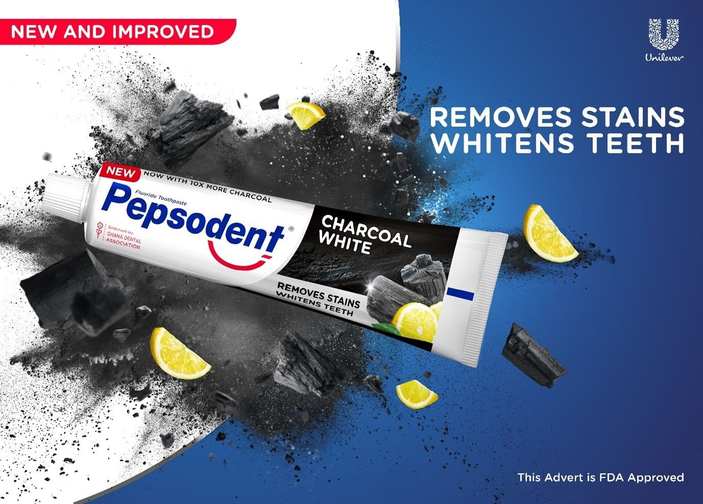 Pepsodent Charcoal relaunched with additional benefits