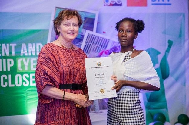 EU- funded GrEEn Project graduates 729 Service Recipients