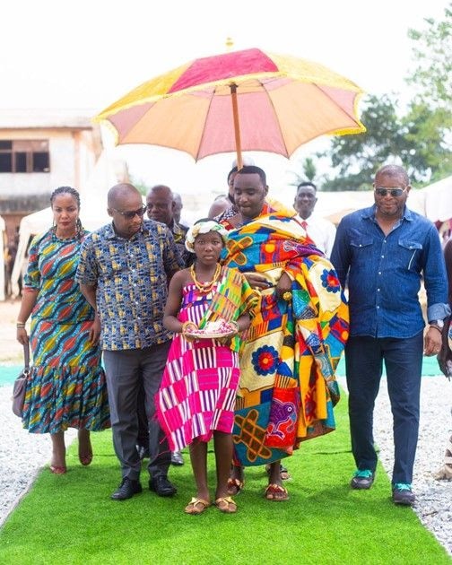 Yinson donates 3rd computer lab in the Ahanta West Municipality