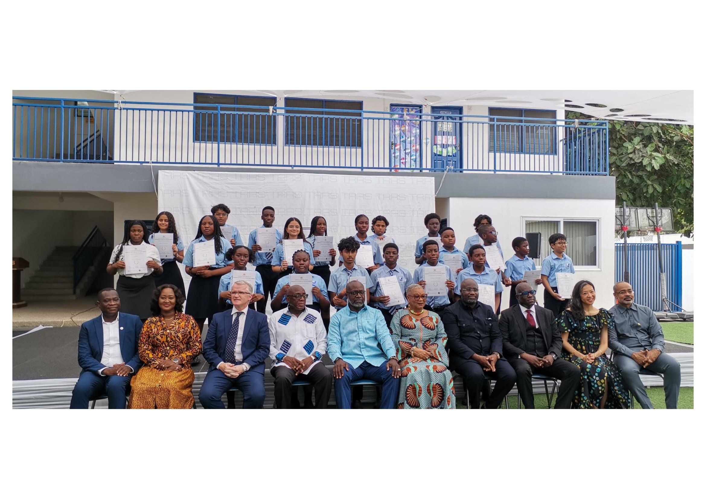 Roman Ridge School achieves great success in Queen’s Commonwealth Essay Competition 2023