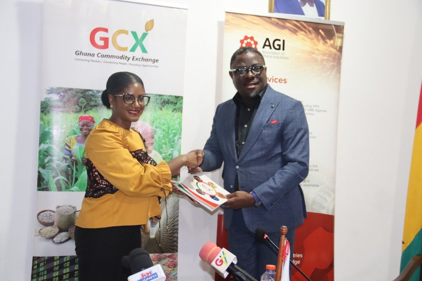 Boost for farmers, industry as AGI, GCX join forces on 5 crucial crops