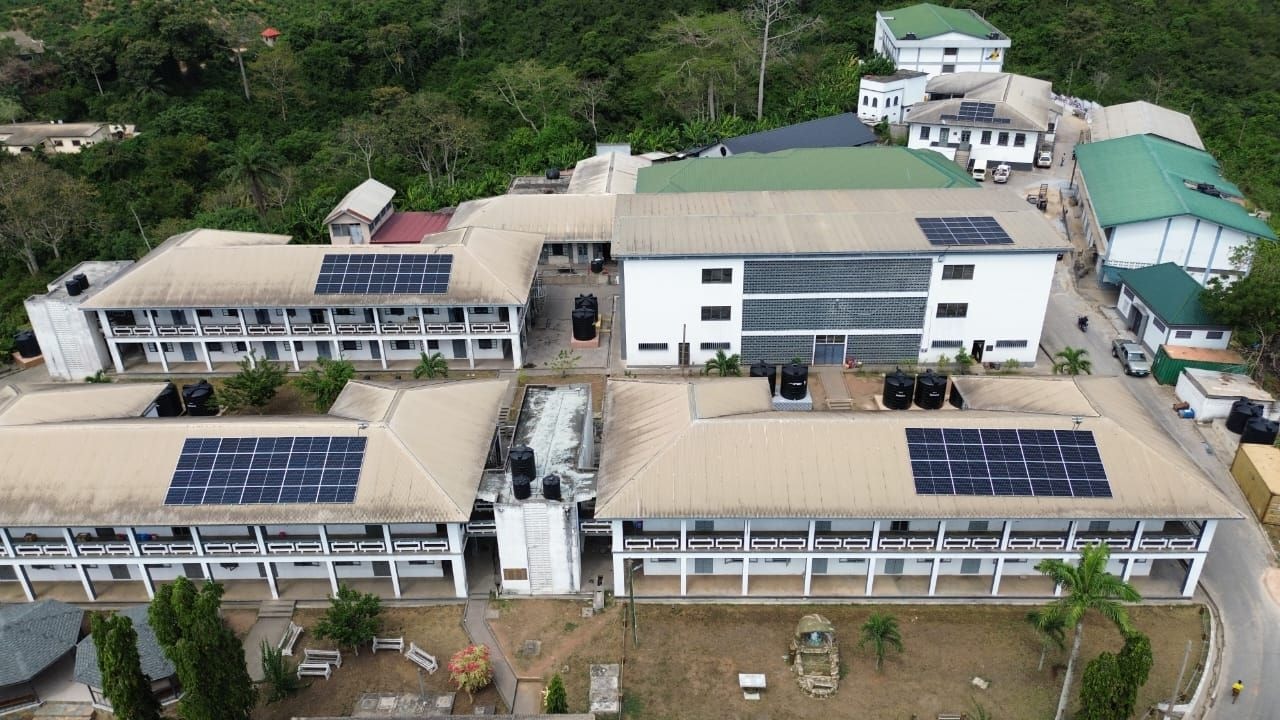 Illuminating the future: the Holy Child School's solar project revolution