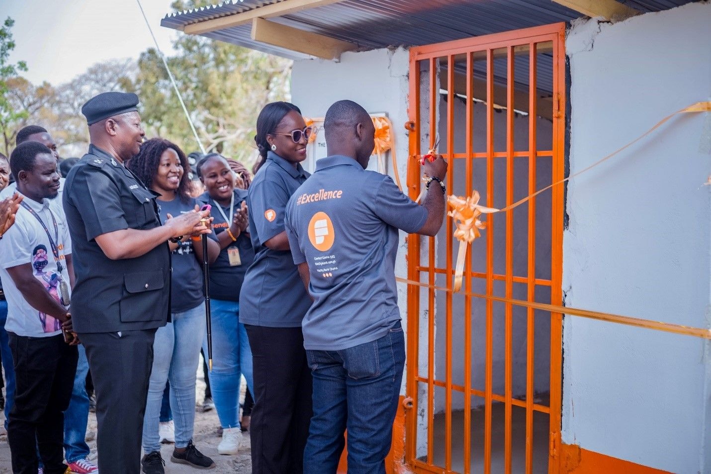 Fidelity Bank solves long standing water crisis for Police Public Safety Training School