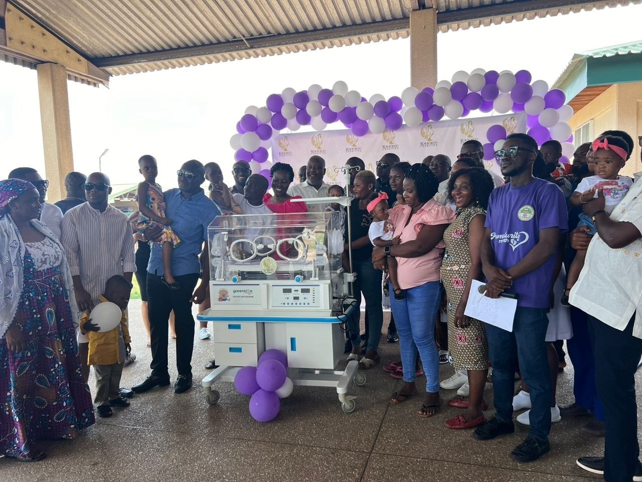 Kokrokoo Charities Foundation donates incubator to Ho Teaching Hospital