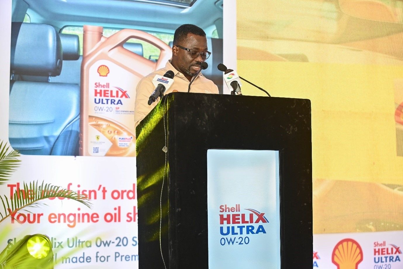 Vivo Energy sets new industry standards with launch of Shell Helix Ultra 0W-20 SP   